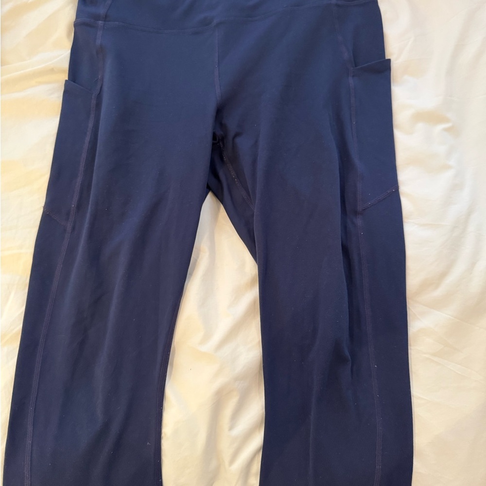 Fabletics Navy Leggings